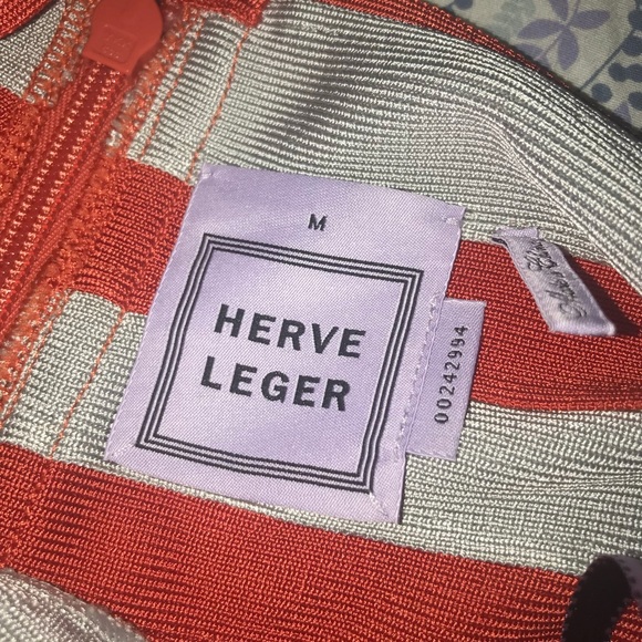 Herve Leger dress - Picture 4 of 7